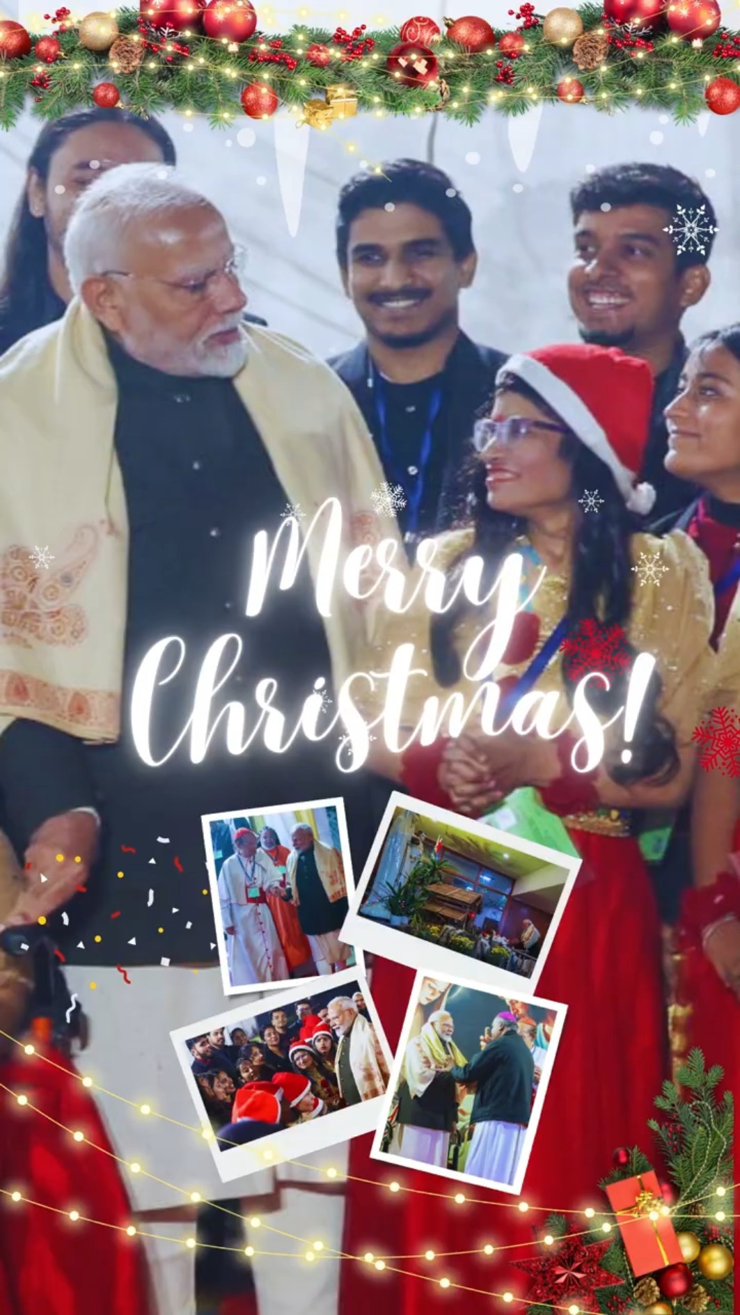 Jesus Christ showed the path of compassion and selfless service to the world: PM | #shorts